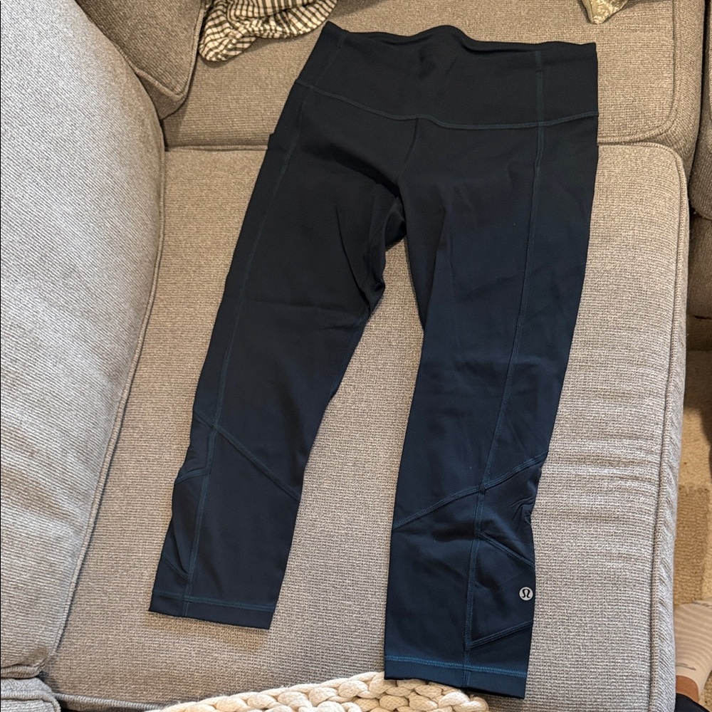 Lululemon Athletica Navy Leggings